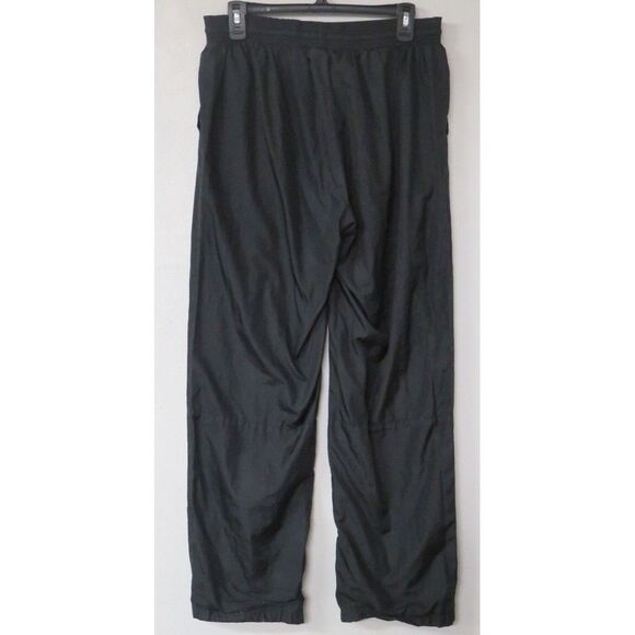 Nike‎ Black Sweat Pants Women's Size Medium M (8-10) Black Pockets Draw String - Picture 2 of 8